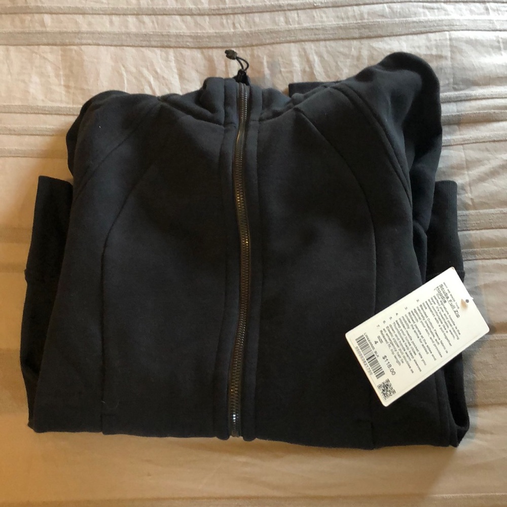 Scuba full zip hoodie
